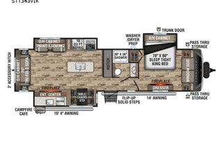 STUNNING 37’ Travel Trailer - Vacation on wheels!