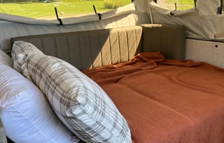 CC the Camper - 2022 Forest River Pop-Up