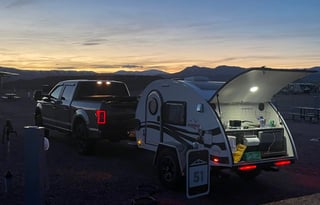 2020 nuCamp T@G teardrop - light and easy to tow