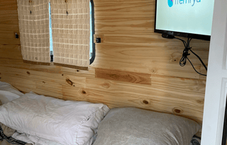 Cozy Camper Toy Hauler