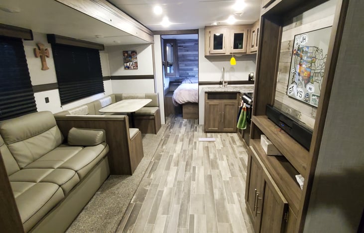 Plenty of sitting area