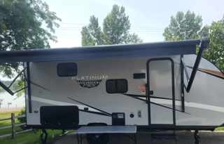 2022 Forest River Wildwood FSX Plantium