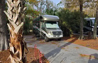 Goldilocks! Winnebago Navion Class C Lithium