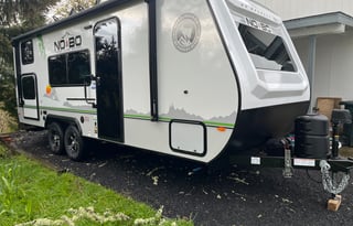 2022 Forest River RV No Boundaries NB19.3