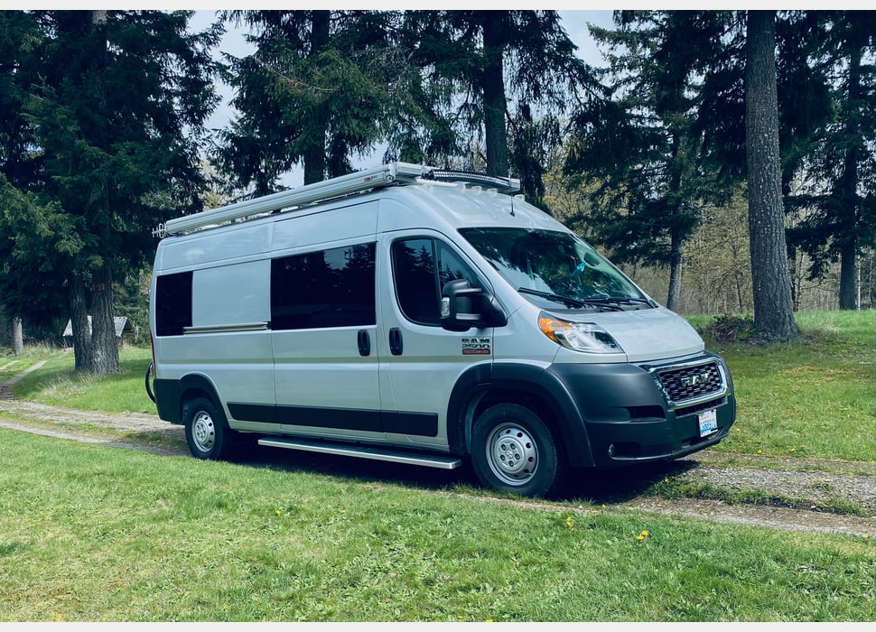 Class B Camping Van rentals in Bellevue