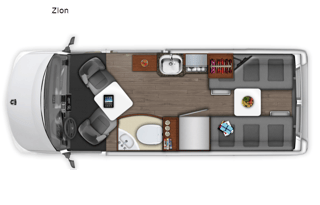 2022 Coachmen RV Nova 20RB  Luv 2 Cruz