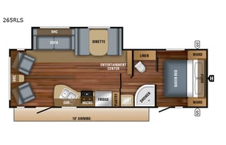 2018 Jayco Jay Flight SLX 8 265RLS - Eagle's Nest