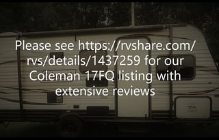 2017 Cruiser Shadow Cruiser S-240BHS