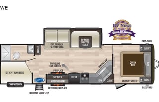 2020 Keystone RV Hideout 29DFSWE