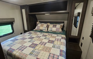 Rose Nylund's Pet Friendly Camper