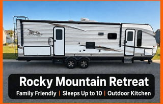 Rocky Mountain Retreat | Sleeps up to 10