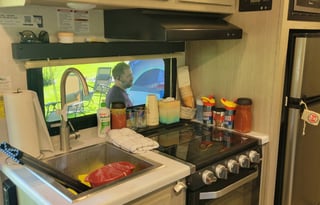 2022 Solar power off road adventure trailer E-Pro