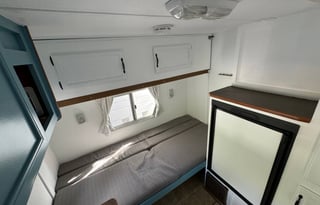 Freshly Renovated Lightweight Travel Trailer
