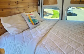 Custom ECO High-top Sprinter Camper Van (Drivable)