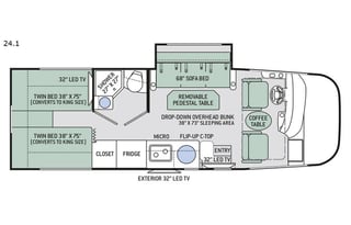 Compact, Luxurious, and Fully Stocked Motorhome!