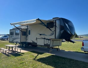 Forest River RV Salem Hemisphere Lite 336RLT