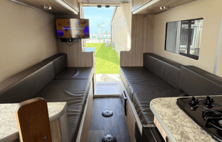 2021 Hymer Sunlight Van two