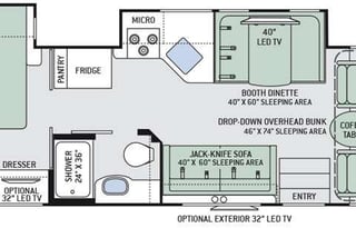 2016 Thor Motor Coach ACE 29.4