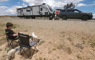 Matt and Candi's all inclusive family camper 2B2B