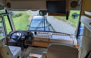 Buster Bus the Dragon Wagon