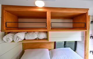 Luxury Camper for Camping, Trips & Events