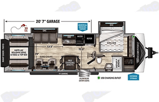 2022 Grand Design Momentum G-Class 30G