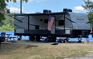 Wadsworth’s Jayco Travel Trailer