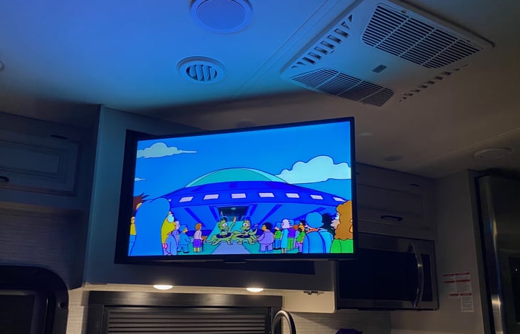 All 3 SMART firestick TVs run perfectly well off 1 hot spot on your phone.