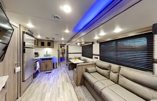 2022 CrossRoads Zinger 333D Travel Trailer