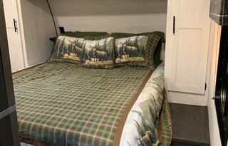 Fully stocked KZ sportsman 261