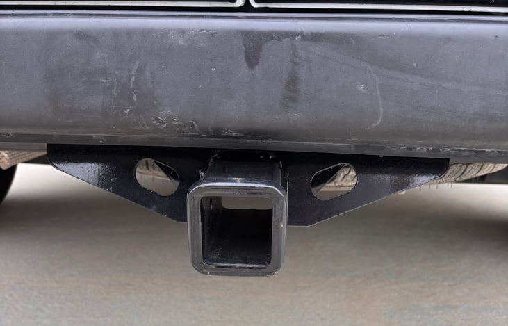 Bring along your bikes or extra gear with our hitch- we have a bike rack and hitch rack- see optional upgrades