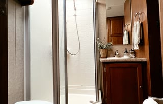 Arvie the RV (Our 2 Year Old Named it This)