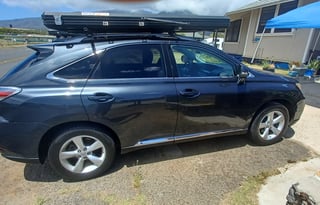 Lexus RX 350 AWD RoofNest Falcon pop top camper