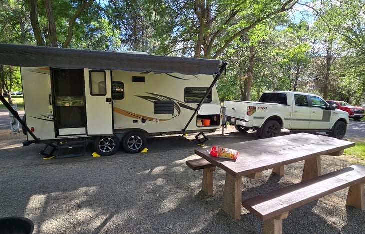Hell's Gate State Park, Lewiston, ID.
