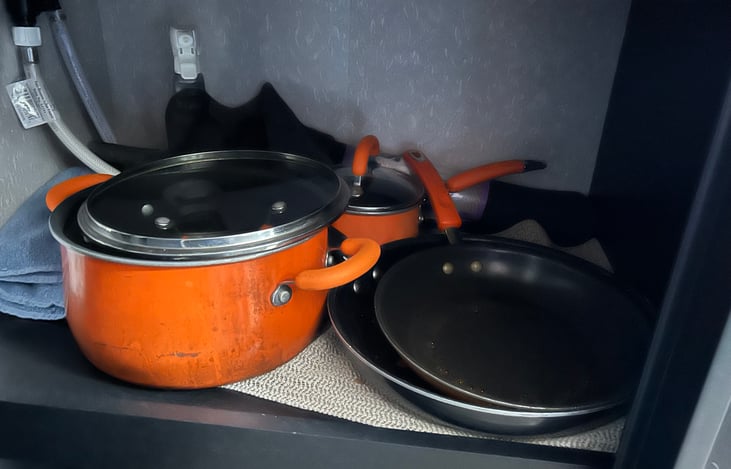 Pots and pans
