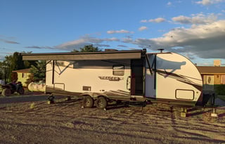 Brand New Pet Friendly Travel Trailer