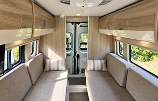 The Island Voyager Van • Sleeps 2 CB-1G