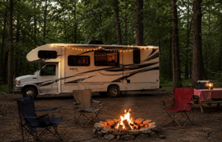 RV There Yet Class C, Sleeps 6