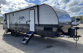 2022 XLR MicroBoost 29 Ft. Toy Hauler with Bunks