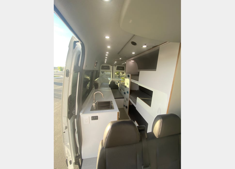 Class B Camping Van rentals in Sourh Jordan