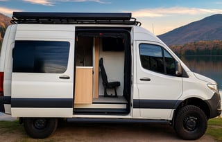 Explore & Escape - Luxury Mercedes Sprinter 2500