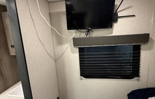 Toy Hauler with plenty of room and lots of extras