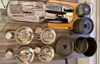 French Creek New Light Weight Travel Trailer