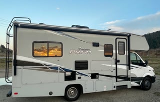 Austin's Amazing Adventurer! Mercedes Diesel