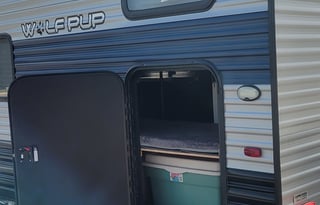 2021 Forest River RV Cherokee Wolf Pup 16BHS