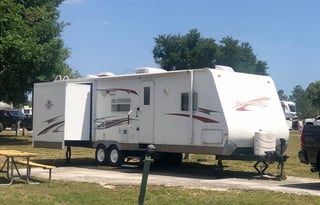 Perfect Family Camper! Private Bunkhouse, Sleeps 7