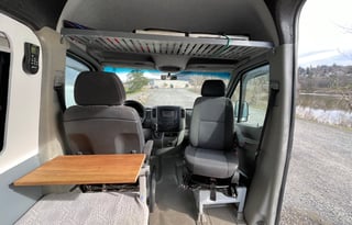 "The Cascade" - Luxury Sprinter Van With Unlimited Mileage