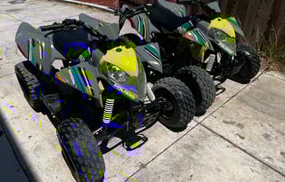 Maximus Trailer - Kids Atv & Dirt-bike Add-Ons