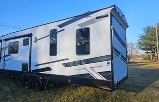 2024 Torque Travel Trailer Toy Hauler(rear deck)