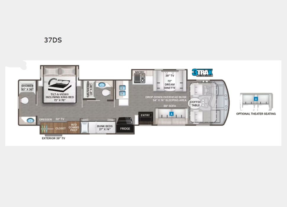 Class A Motor Home rentals in Newman